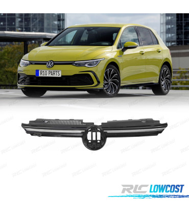 CALANDRE VOLKSWAGEN VW GOLF MK8 21-23 LOOK R LINE