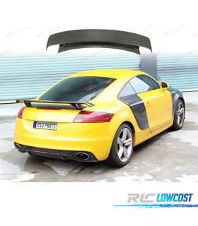 AILERON SPOILER AUDI TT 8J 06-14 STANDARD CARBONE