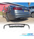 DIFFUSEUR AUDI A6 C7 16- LOOK S6