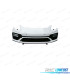 BOUCLIER AVANT PORSCHE PANAMERA 971 17-23 LOOK TURBO + FEUX DE JOUR LED