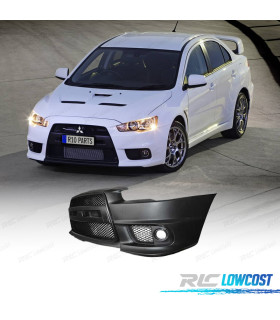 PARE-CHOCS AVANT MITSUBISHI LANCER 09-15 LOOK EVO