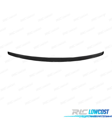 AILERON LAME DE COFFRE AUDI A4 B8 09-12 CARBONE