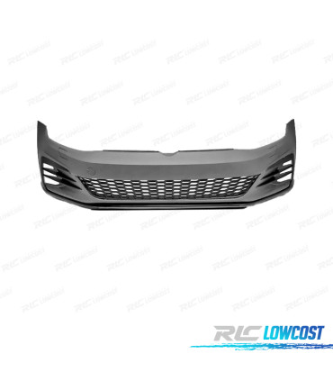 PARE CHOCS FRONTAL VOLKSWAGEN VW GOLF 7.5 17-19 LOOK GTI PDC
