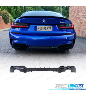 DIFFUSEUR BMW G20 G21 18- LOOK M PERFORMANCE NOIR BRILLANT