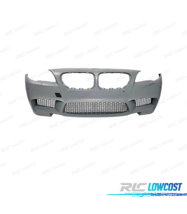 PARE CHOCS FRONTAL BMW SÉRIE 5 F10 F11 10-13 LOOK M5 PDC SRA