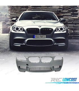 PARE CHOCS FRONTAL BMW F10 F11 10-13 LOOK M5 PDC SRA