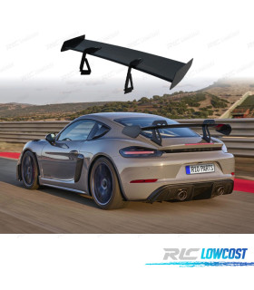 AILERON SPOILER PORSCHE CAYMAN 17-23 LOOK GT4 RS