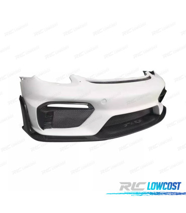 BOUCLIER AVANT PORSCHE CAYMAN 17-23 LOOK GT4 RS