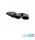 EMBOUT D´ÉCHAPPEMENT PORSCHE PANAMERA 24-25 NOIR BRILLANT