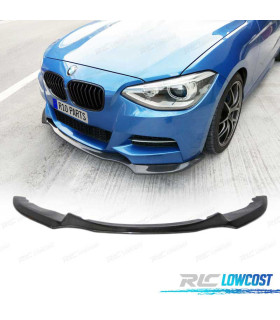 SPOILER LAME DE PARE-CHOCS AVANT BMW F20 F21 12-14 LOOK M TECH CARBONE