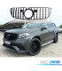 CALANDRE MERCEDES GLS X166 15-19 NOIR BRILLANT LOOK AMG GT
