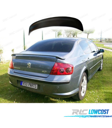 AILERON SPOILER PEUGEOT 407 04-