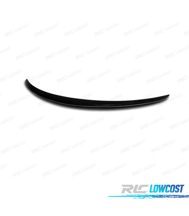 AILERON MERCEDES W213 21-23 LOOK AMG E63 NOIR BRILLANT