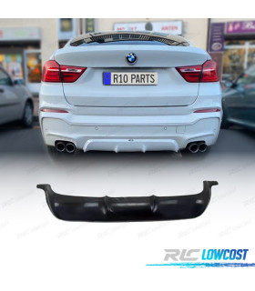 DIFFUSEUR BMW X4 F26 14-18