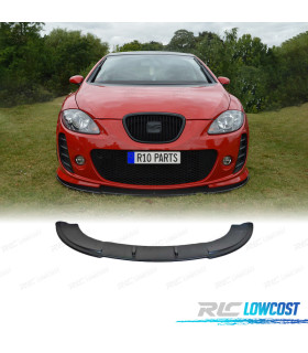 SPOILER LAME PARE-CHOCS AVANT SEAT LEON FR 05-08