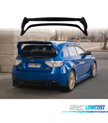 AILERON SPOILER DE TOIT SUBARU IMPREZA 08-12 LOOK WRX