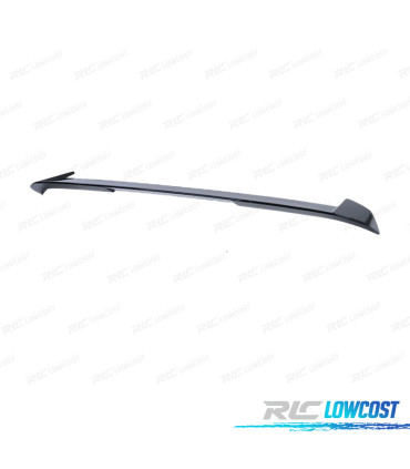 AILERON BECQUET BMW F20 F21 11-15 LOOK M PERFORMANCE NOIR BRILLANT