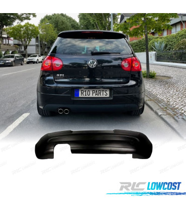 DIFFUSEUR VW GOLF 5 LOOK GTI 03-08