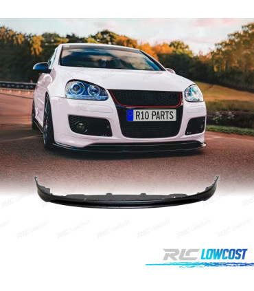 SPOILER LAME PARE-CHOCS VOLKSWAGEN VW GOLF MK5 GTI