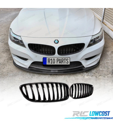 CALANDRE BMW Z4 E89 ROADSTER COUPÉ LOOK M NOIR BRILLANT