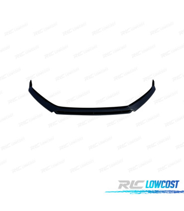 SPOILER LIP VOLKSWAGEN VW SCIROCCO 15- LOOK R NOIR BRILLANT