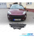 CALANDRE OPEL ADAM 12- LOOK BLACK EDITION NOIR MAT