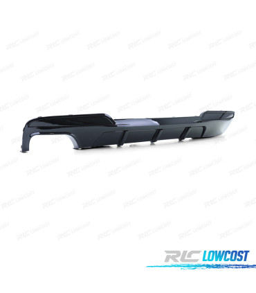 DIFFUSEUR BMW F10 F11 10-13 LOOK M PERFORMANCE CARBONE