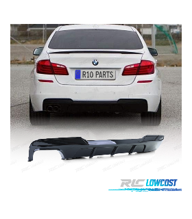 DIFFUSEUR BMW F10 F11 10-13 LOOK M PERFORMANCE CARBONE