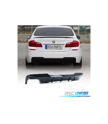 DIFFUSEUR BMW F10 F11 10-13 LOOK M PERFORMANCE CARBONE