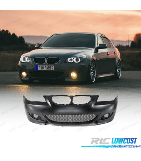 PARE CHOCS FRONTAL BMW E60 E61 LOOK M5 SRA
