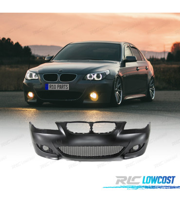 PARE CHOCS FRONTAL BMW E60 E61 03-07 LOOK M5