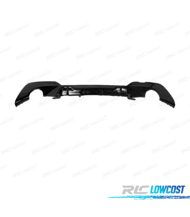 DIFFUSEUR BMW G20 G21 19- LOOK M PERFORMANCE COMPETITION NOIR BRILLANT
