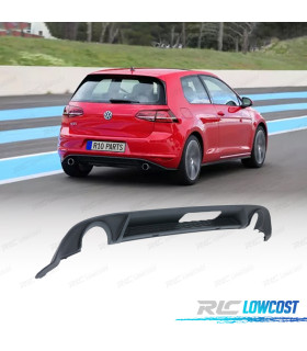 DIFFUSEUR ARRIÈRE VOLKSWAGEN VW GOLF VII 7.5 17-20 LOOK GTI