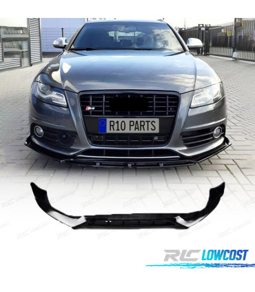 SPOILER LAME FRONTAL AUDI A4 B8 07-12 BERLINE AVANT ABS