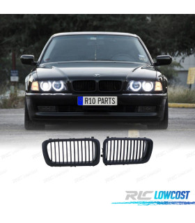 CALANDRES BMW E38 94-01 LOOK M NOIR MAT