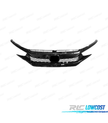 CALANDRE HONDA CIVIC TYPE R 16-20 NOIR