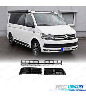 CALANDRE VOLKSWAGEN VW T6 MULTIVAN 15-19 ACC NOIR BRILLANT