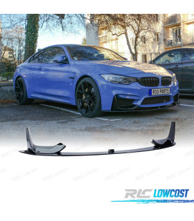 SPOILER LAME BMW F80 M3 F82 F83 M4 NOIR BRILLANT