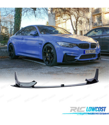 SPOILER LAME BMW F80 M3 F82 F83 M4 NOIR BRILLANT