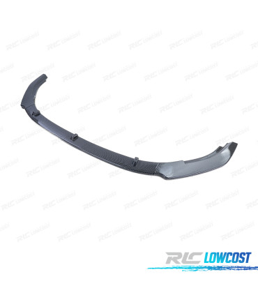 SPOILER LAME AVANT VOLKSWAGEN VW GOLF 6 GTI 09-13 CARBONE