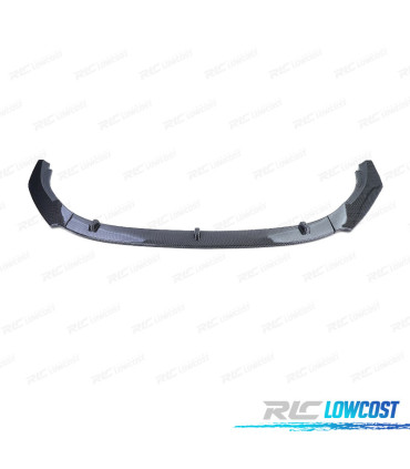 SPOILER LAME AVANT VOLKSWAGEN VW GOLF 6 GTI 08-12 CARBONE