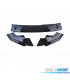 SPOILER LAME AVANT VOLKSWAGEN VW GOLF 7 13-20 LOOK CS NOIR BRILLANT