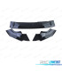 SPOILER LAME AVANT VOLKSWAGEN VW GOLF 7 7.5 17-20 LOOK CLUBSPORT NOIR BRILLANT
