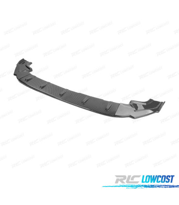 SPOILER LAME AVANT VOLKSWAGEN VW GOLF 7.5 GTI 17-20 LOOK CS CARBONE