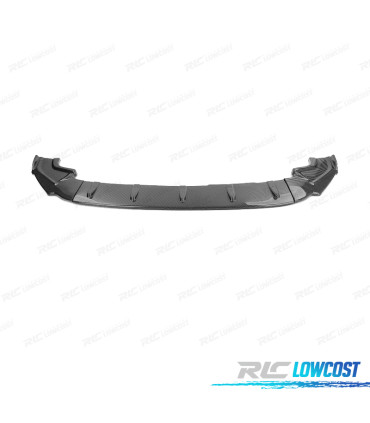 SPOILER LAME AVANT VOLKSWAGEN VW GOLF 7 GTI 13-20 LOOK CS CARBONE