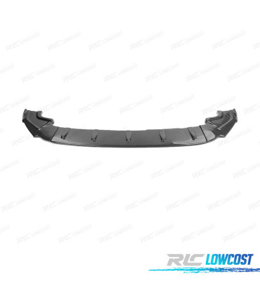SPOILER LAME AVANT VOLKSWAGEN VW GOLF 7.5 GTI 17-20 LOOK CS CARBONE