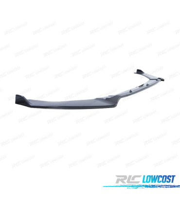 SPOILER LAME AVANT VOLKSWAGEN VW GOLF 7 7.5 CARBONE