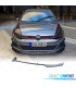 SPOILER LAME AVANT VOLKSWAGEN VW GOLF 7 7.5 CARBONE