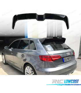 AILERON SPOILER AUDI A3 8V SPORTBACK 12-20 LOOK OETTINGER ABS