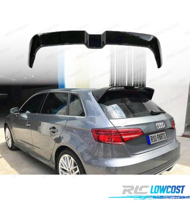 AILERON SPOILER AUDI A3 8V SPORTBACK 12-20 LOOK OETTINGER ABS